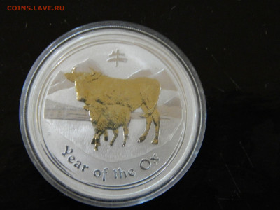 1 доллар Австралия год быка 2009 до 30.11.2025  22:00 - DSCN6959.JPG