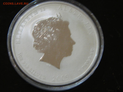 1 доллар Австралия год быка 2009 до 30.11.2025  22:00 - DSCN6958.JPG