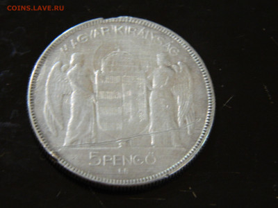 5 пенго Венгрия 1930 до 30.11.2025 22:00 - DSCN6997.JPG