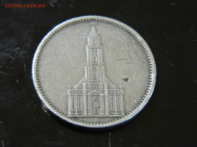 5 рейхсмарок кирха 1935 до 30.11.2025 22:00 - DSCN7019.JPG