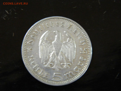 5 марок Германия 1935 до 30.11.2025 22:00 - DSCN7025.JPG