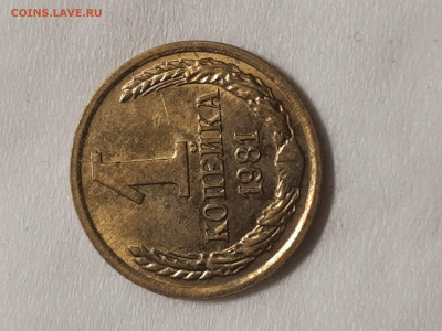 1 копейка 1981 год.Блеск. до 03,12,2025 - 20251129_002314
