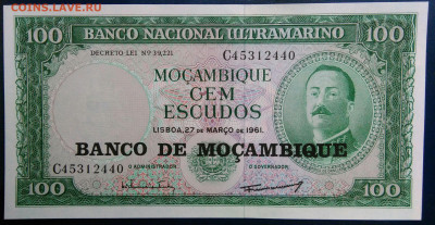 Мозамбик 100 эскудо 1961 года до 01.12.2025 - IMG_20251129_015253
