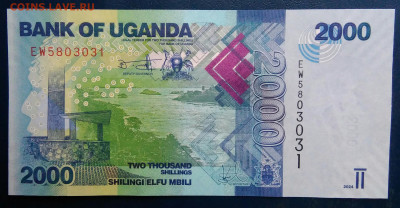 Уганда 2000 шиллингов 2024 года до 01.12.2025 - IMG_20251129_014945