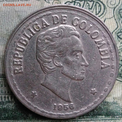 Колумбия 20 сентаво 1956 года до 01.12.2025 - IMG_20251129_012421