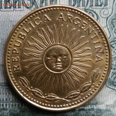 Аргентина 1 песо 1975 года до 01.12.2025 - IMG_20251129_012400