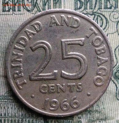 Тринидад и Тобаго 25 центов 1966 года до 01.12.2025 - IMG_20251129_012125