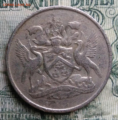 Тринидад и Тобаго 25 центов 1966 года до 01.12.2025 - IMG_20251129_012141