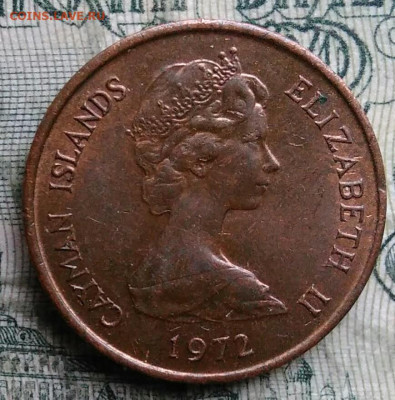 Каймановы острова 1 цент 1972 года до 01.12.2025 - IMG_20251129_012035