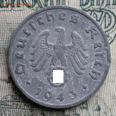 Германия 1 пфенниг 1943 года до 01.12.2025 - IMG_20251129_011920