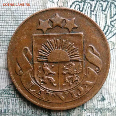 Латвия 1 сантим 1926 года до 01.12.2025 - IMG_20251129_011511