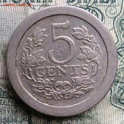 Нидерланды 5 центов 1908 года до 01.12.2025 - IMG_20251129_011414