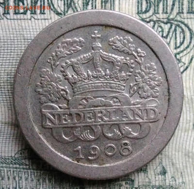 Нидерланды 5 центов 1908 года до 01.12.2025 - IMG_20251129_011432