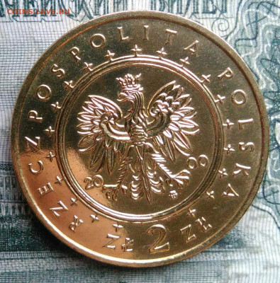 Польша 2 злотых 2000 года Вилянувский дворец до 01.12.2025 - IMG_20251129_011326