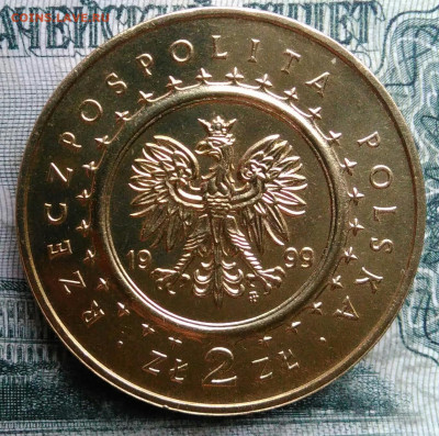 Польша 2 злотых 1999 года Дворец Потоцких до 01.12.2025 - IMG_20251129_011114