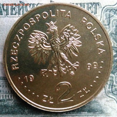 Польша 2 злотых 1999 года Словацкий до 01.12.2025 - IMG_20251129_011002