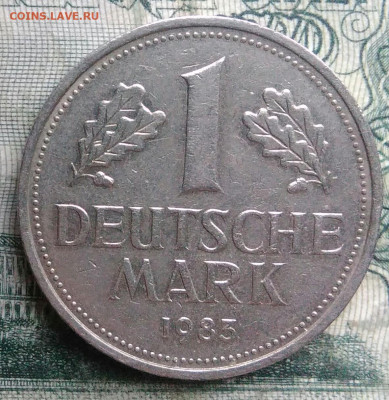 Германия 1 марка 1983 года до 01.12.2025 - IMG_20251126_213030