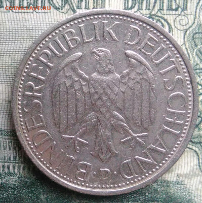 Германия 1 марка 1983 года до 01.12.2025 - IMG_20251126_213049