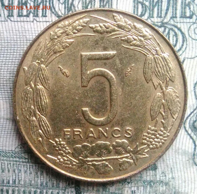 Центральная Африка 5 франков 1983 года до 01.12.2025 - IMG_20251126_212133