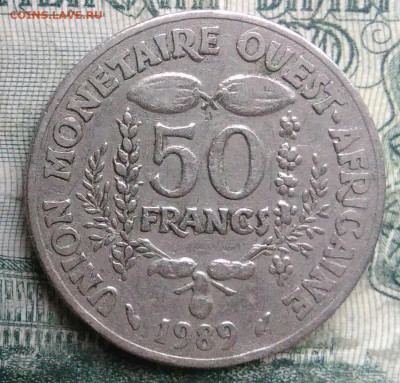 Западная Африка 50 франков 1989 года до 01.12.2025 - IMG_20251126_213518