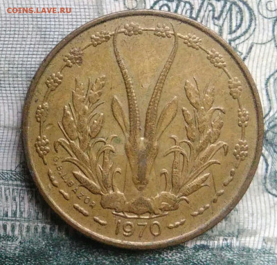 Западная Африка 5 франков 1970 года до 01.12.2025 - IMG_20251126_213951