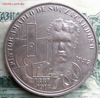 Португалия 100 эскудо 1987 года до 01.12.2025 - IMG_20251129_010710