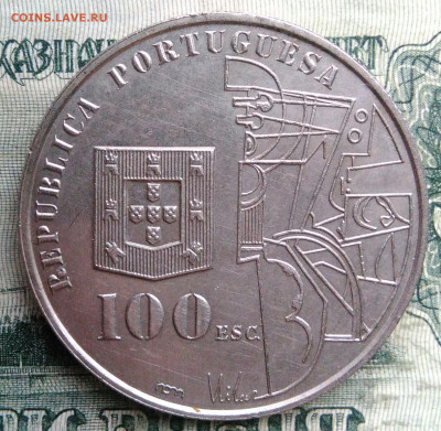Португалия 100 эскудо 1987 года до 01.12.2025 - IMG_20251129_010730