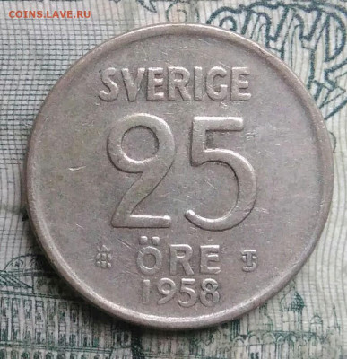 Швеция 25 эре 1958 года до 01.12.2025 - IMG_20251126_212009