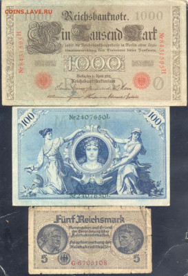 Германия 100  марок 1908 г. 2.12.2025 г. 22 -00 МСК. - 2