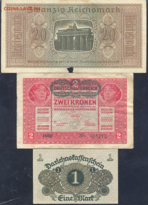 Германия 20 марок 1939-45 г.2.12.2025 г. 22 -00 МСК. - 6