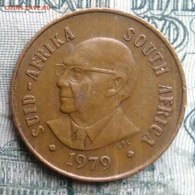 ЮАР 1 цент 1979 года до 01.12.2025 - IMG_20251126_214323