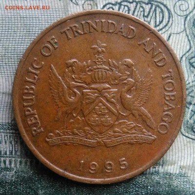 Тринидад и Тобаго 5 центов 1995 года до 01.12.2025 - IMG_20251126_231542