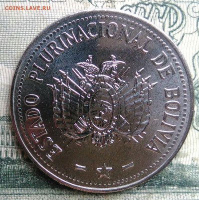 Боливия 50 сентаво 2012 года до 01.12.2025 - IMG_20251126_233050