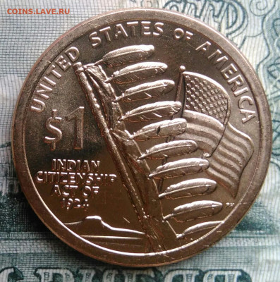 США 1 доллар 2024 года до 01.12.2025 - IMG_20251126_224736