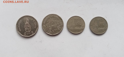 Монеты Таиланда до 05.12.25 в 22:00 по мск - IMG_20251129_122022