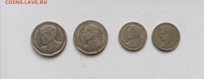 Монеты Таиланда до 05.12.25 в 22:00 по мск - IMG_20251129_122005