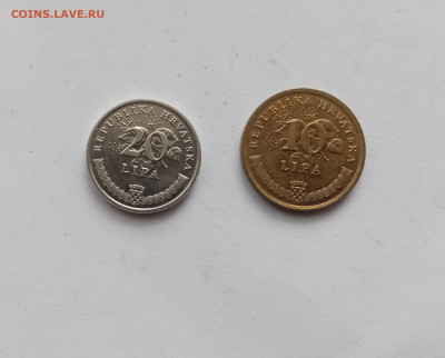 Монеты Хорватия до 05.12.25 в 22:00 по мск - IMG_20251129_121819