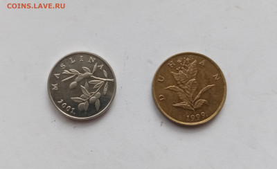 Монеты Хорватия до 05.12.25 в 22:00 по мск - IMG_20251129_121802