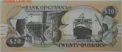 Гайана 20 долларов 2018 г. С рубля! до 04.12.25 - DSCN9279.JPG