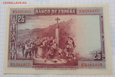 Испания 25 песет 1928 №3 до 3.12.2025 - Испания 25 песет 28.3 .JPG