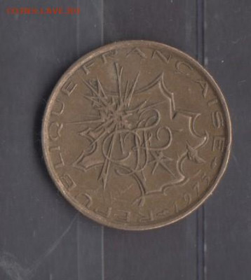 Франция 1975 10 франков до 04 12 - 523а