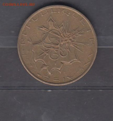 Франция 1976 10 франков до 04 12 - 524а