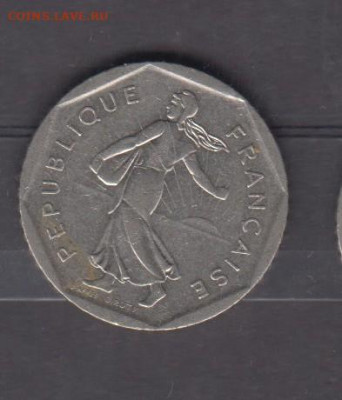 Франция 1979 2 франка до 04 12 - 535а