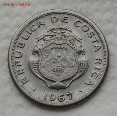 Коста-Рика 10 сентимо 1967 до 3.12.2025 - Коста-Рика 10 сентимо 67 .JPG