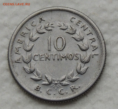 Коста-Рика 10 сентимо 1967 до 3.12.2025 - Коста-Рика 10 сентимо 67.JPG
