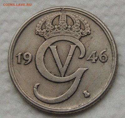 Швеция 50 эре 1946 №2 до 3.12.2025 - Швеция 50 эре 46.2 .JPG