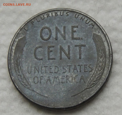 США 1 цент 1943 до 3.12.2025 - США 1 цент 1943.JPG