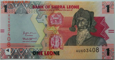 Сьерра-Леоне 1 леоне 2022 г. С рубля до 04.12.25 - DSCN9274.JPG