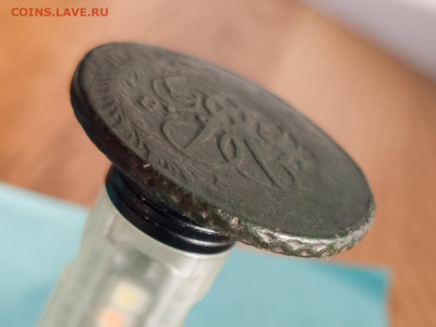 2 копейки 1758 (R2, Ильин-10 руб) надпись сверху, гурт сетка - LRM_20251120_142250