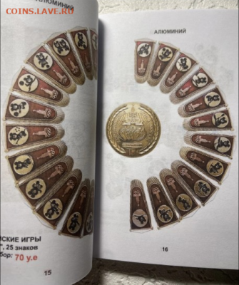 КАТАЛОГ-ЦЕННИК ОЛИМПИЙСКИЙ МИШКА ,том. 1,2,3. ПОЛНЫЙ НАБОР - 6